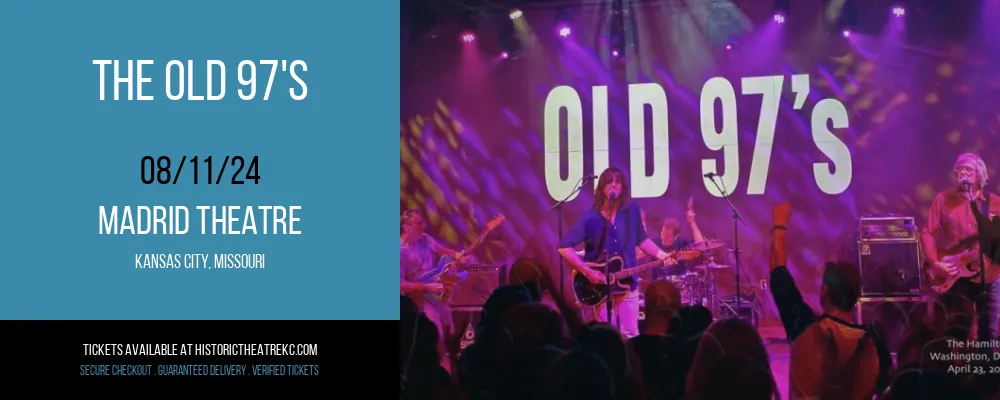 The Old 97's at Madrid Theatre